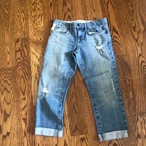 Joes Boyfriend ankle jeans